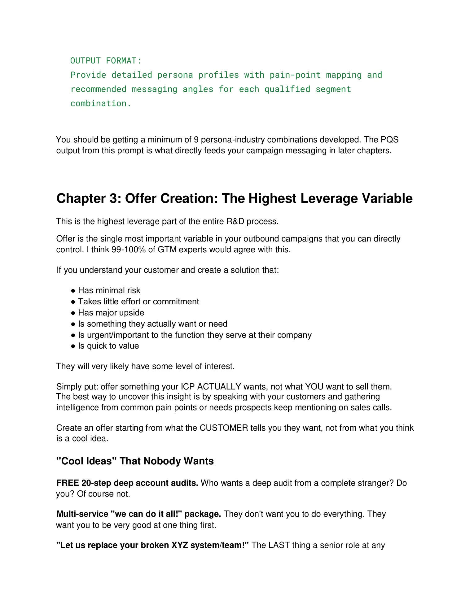 The Flawless Acquisitions Playbook, page 14 of 53