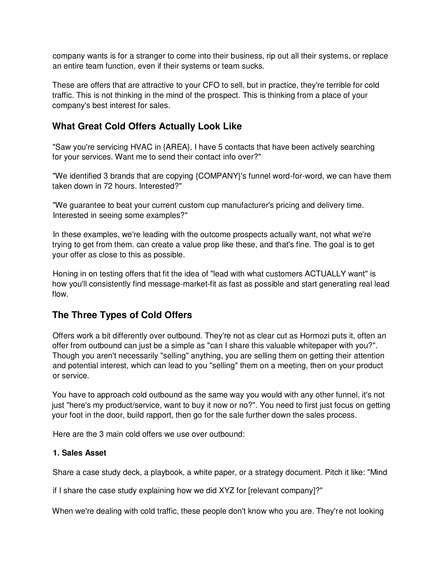 The Flawless Acquisitions Playbook, page 15 of 53