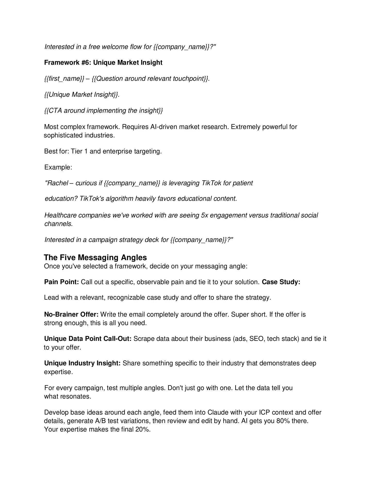 The Flawless Acquisitions Playbook, page 25 of 53