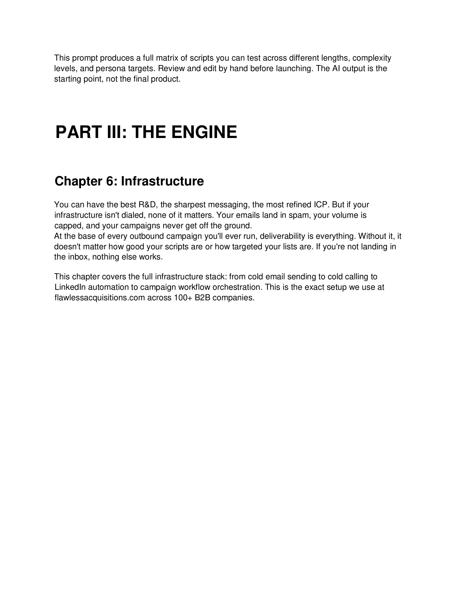 The Flawless Acquisitions Playbook, page 29 of 53