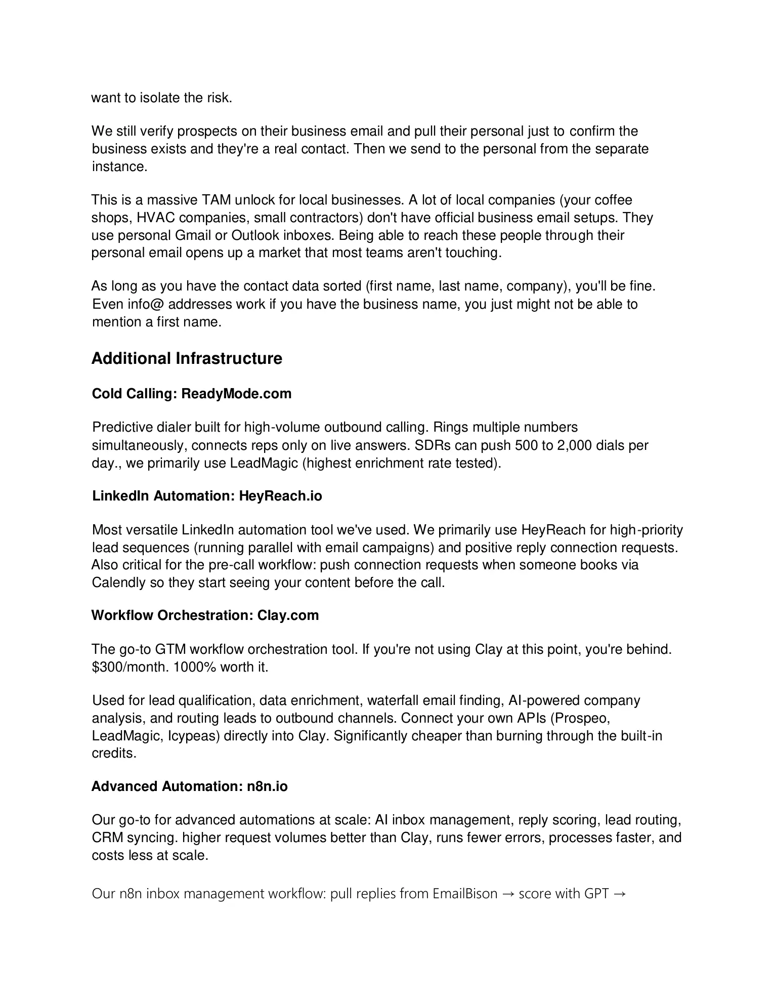 The Flawless Acquisitions Playbook, page 34 of 53