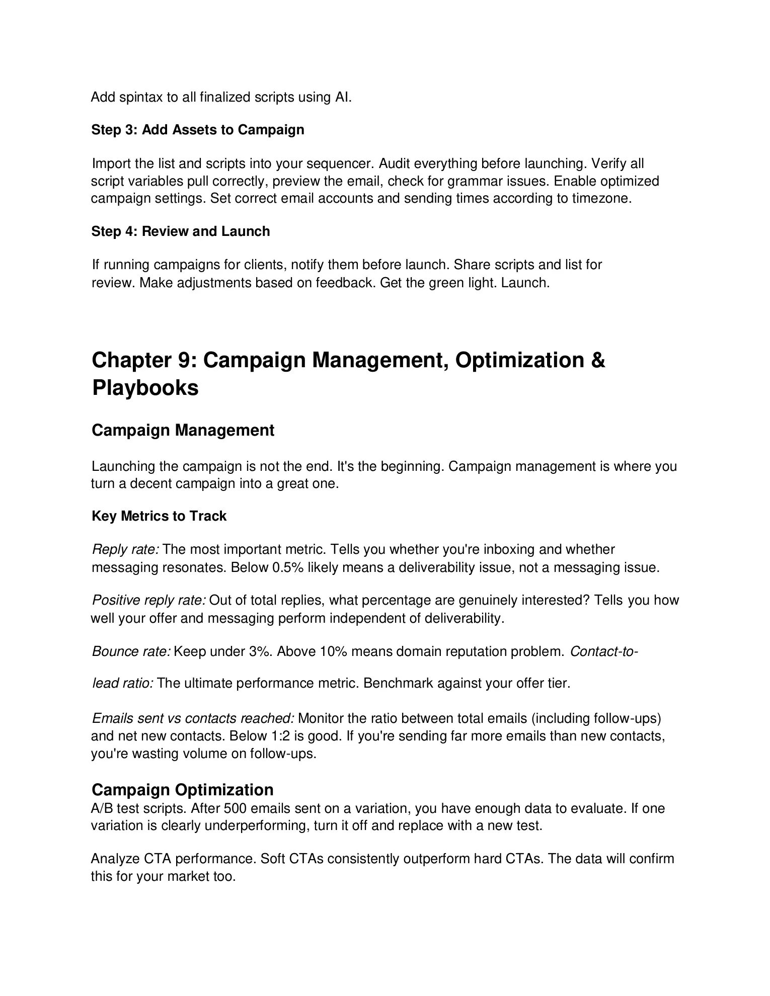 The Flawless Acquisitions Playbook, page 45 of 53