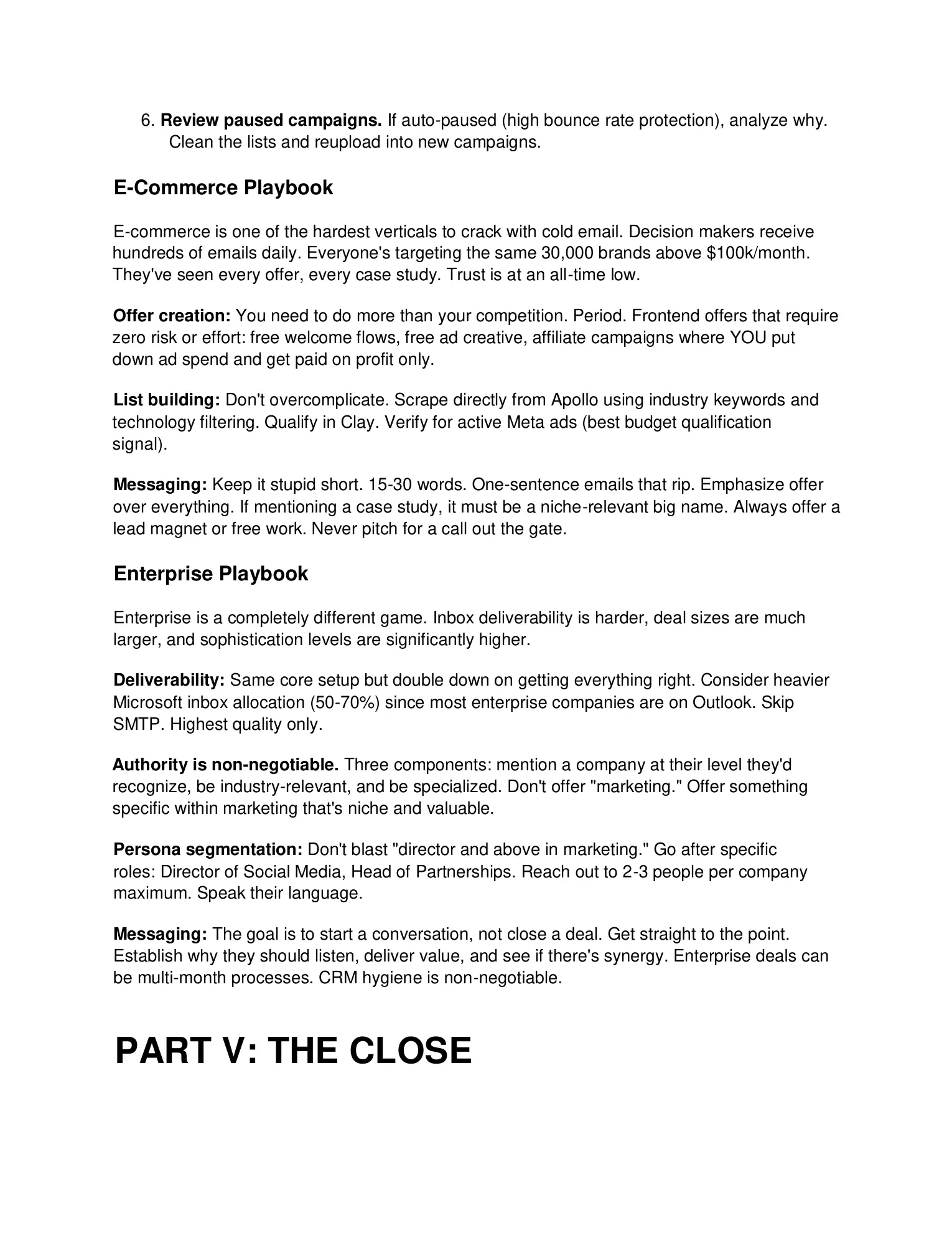 The Flawless Acquisitions Playbook, page 47 of 53