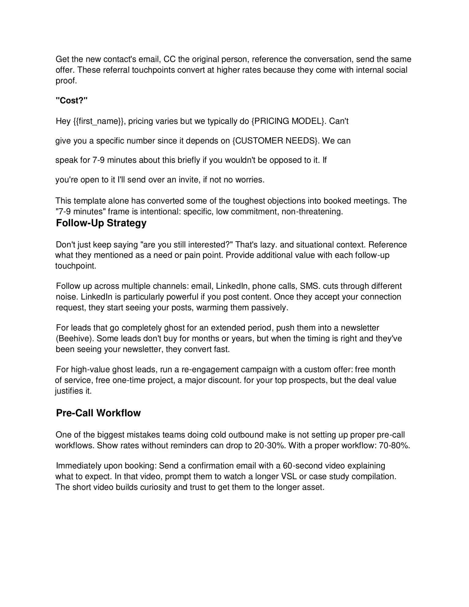 The Flawless Acquisitions Playbook, page 50 of 53
